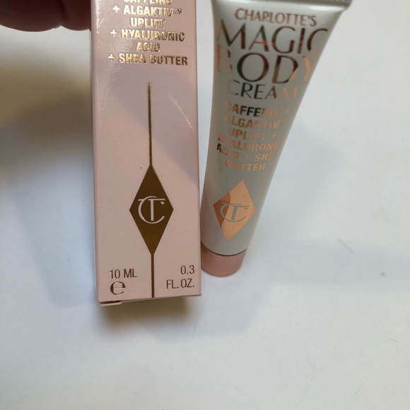 3/$20 Charlotte Tilbury Magic Body Cream NWOT - Picture 2 of 4